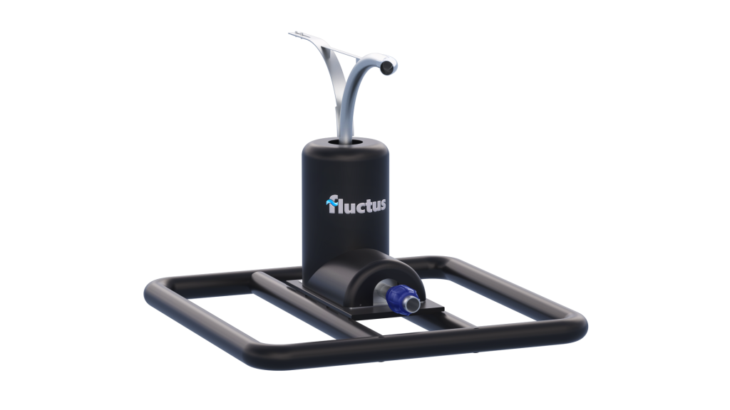 Motorisert spreder fra Fluctus