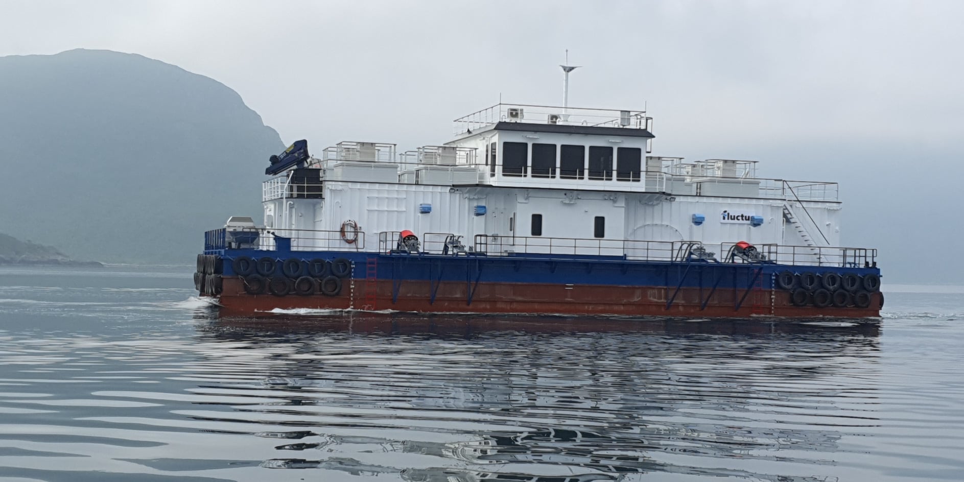 Første flåtelevering i 2021 Fluctus