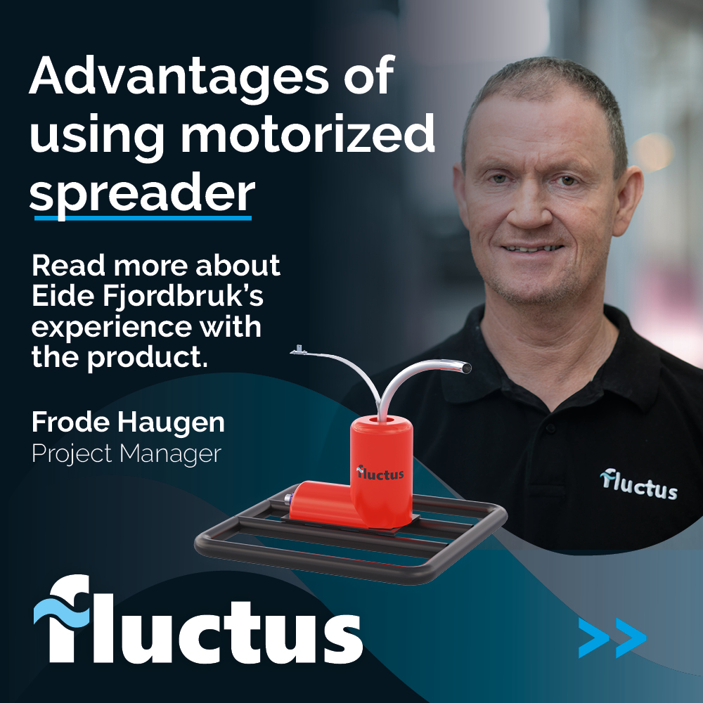Fluctus: Motorized spreader