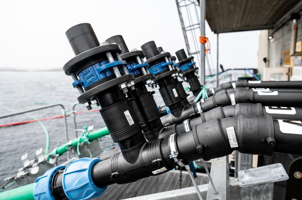 Fluctut inn i Chile. Partnerskap med ITG.